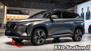 Discover the Thrilling BYD Sealion 7: Features and Launch Plans