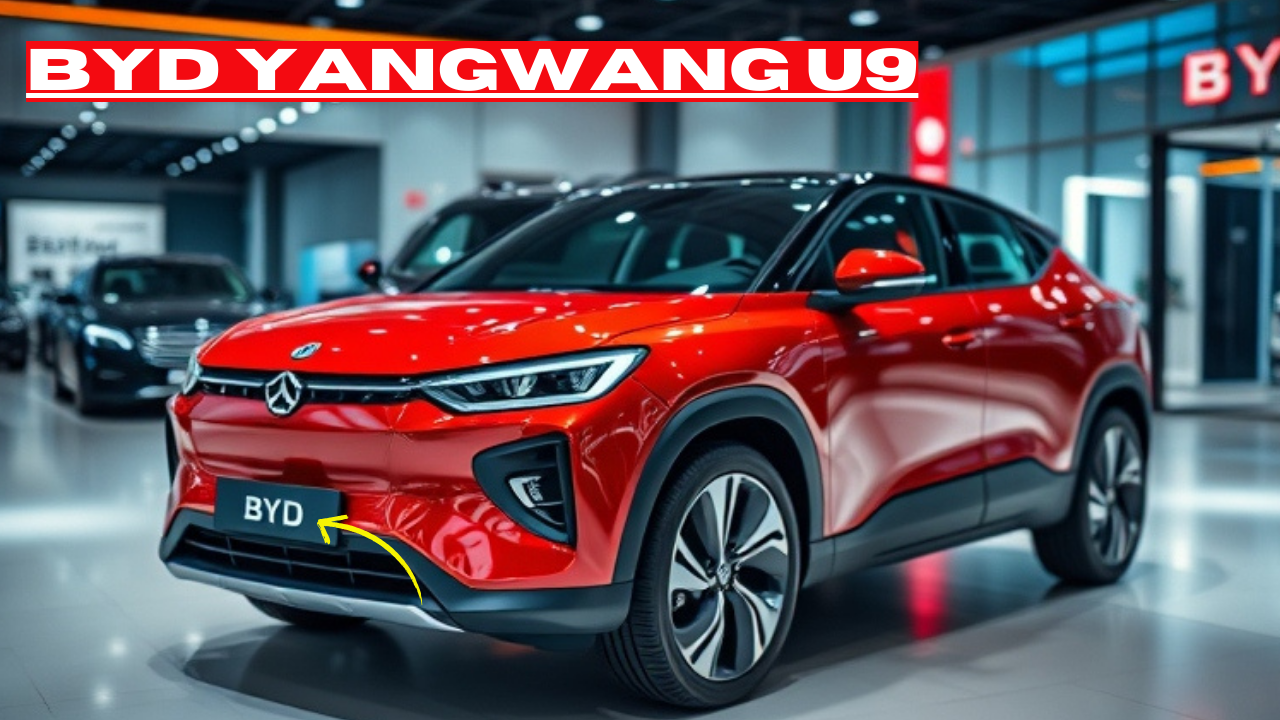 BYD Yangwang U9