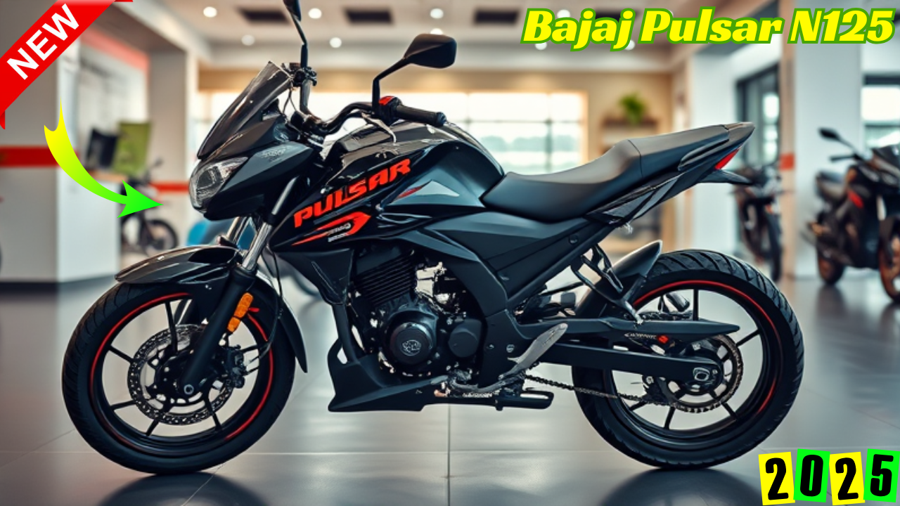 Bajaj Pulsar N125