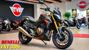 Enjoy the Stylish and Powerful Benelli TNT 300 Come Soon in June 2025