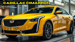 Explore the 2025 Cadillac Cimarron: A Luxury Compact Sedan in Best Design and Features