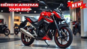 Hero Karizma XMR 250 will be Launch soon in New Style and Best Performance