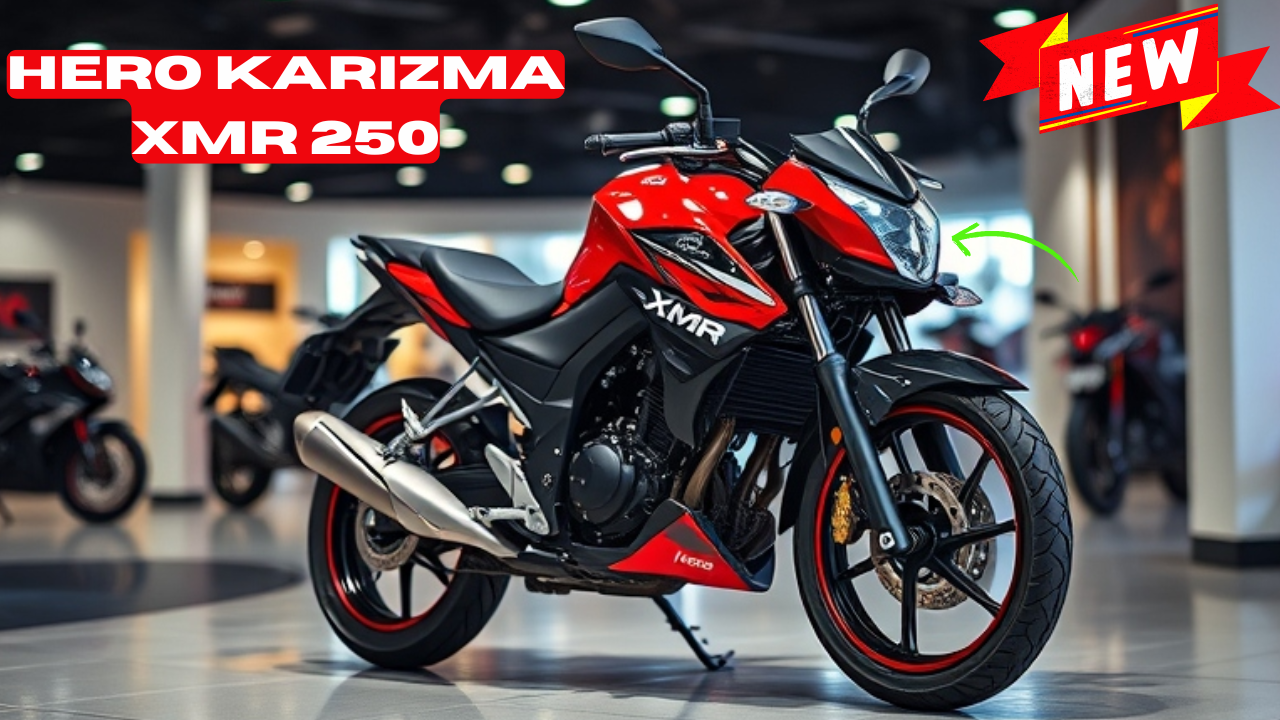 Hero Karizma XMR 250