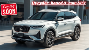 Launching New 2025 Hyryder-based 3-row SUV for A Perfect Family in 2025