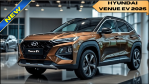 Hyundai Venue EV: Stylish, and Best Features Explore the Future of Mobility in 2025