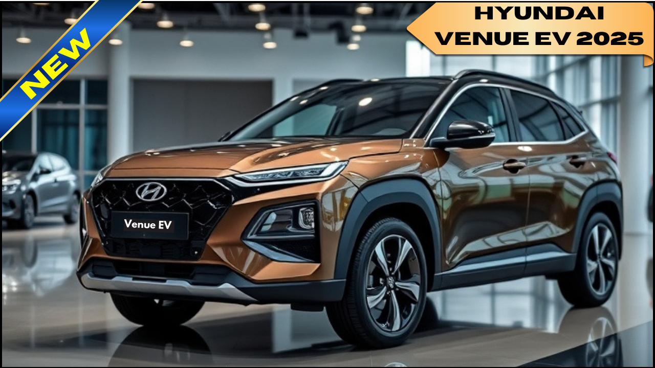 Hyundai Venue EV 2025