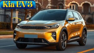 The Kia EV3 in 2025: Future of EV comes with Best Tech and Latest Design