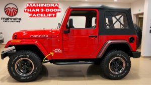 Mahindra Thar 3-Door Facelift: An Icon of Adventure for the Best Off-Road King