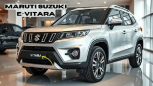 Experience the Future with Maruti Suzuki e-Vitara 2025 Comes in Best Design