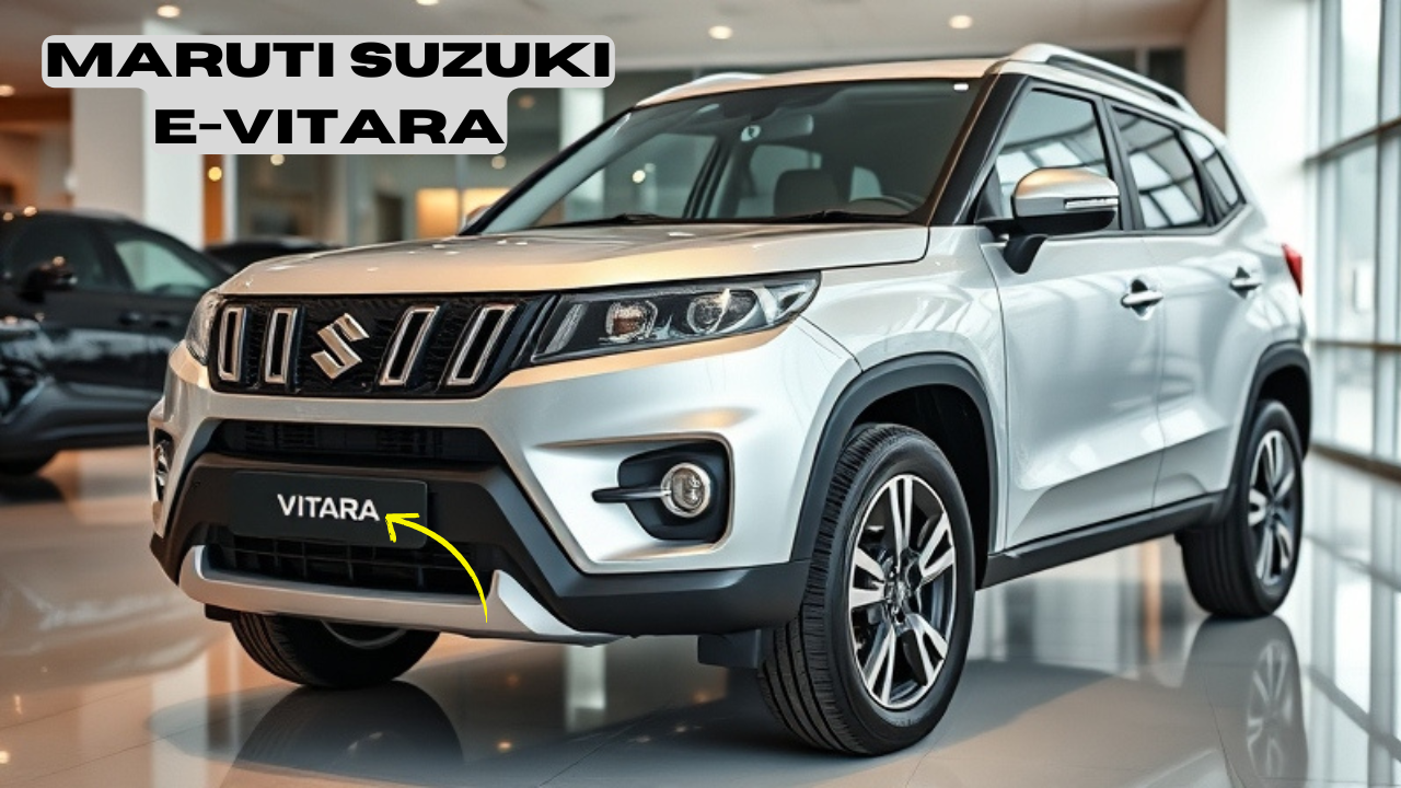 Maruti Suzuki e-Vitara