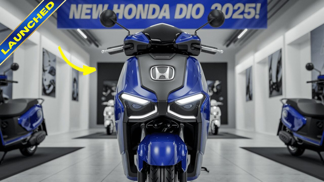 New Honda Dio 2025