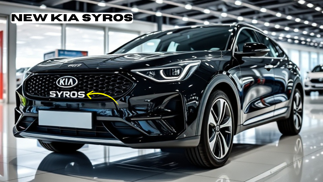 New Kia Syros