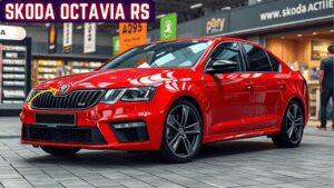 The 2025 Skoda Octavia RS: A Blend of Power, Elegance, and New Technology