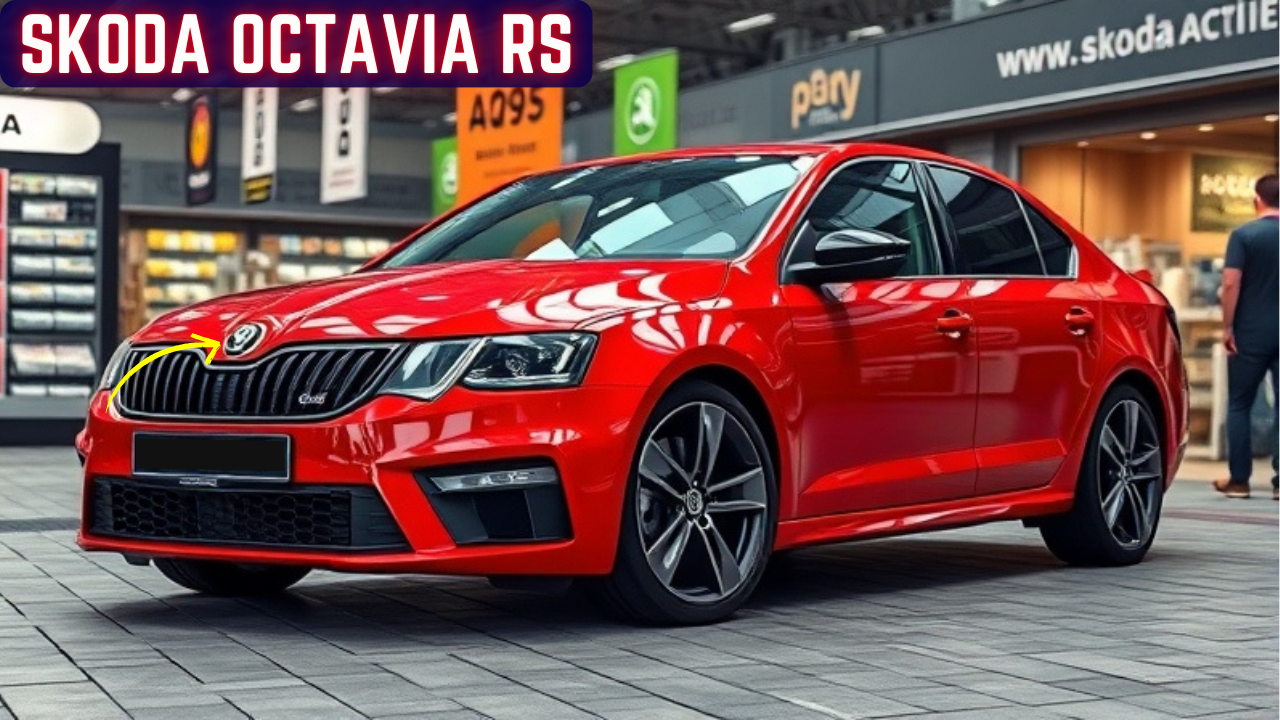 Skoda Octavia RS