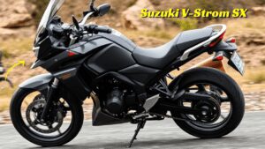 2025 Suzuki V-Strom SX Launched in India at Rs 2.16 Lakh for Best Riders