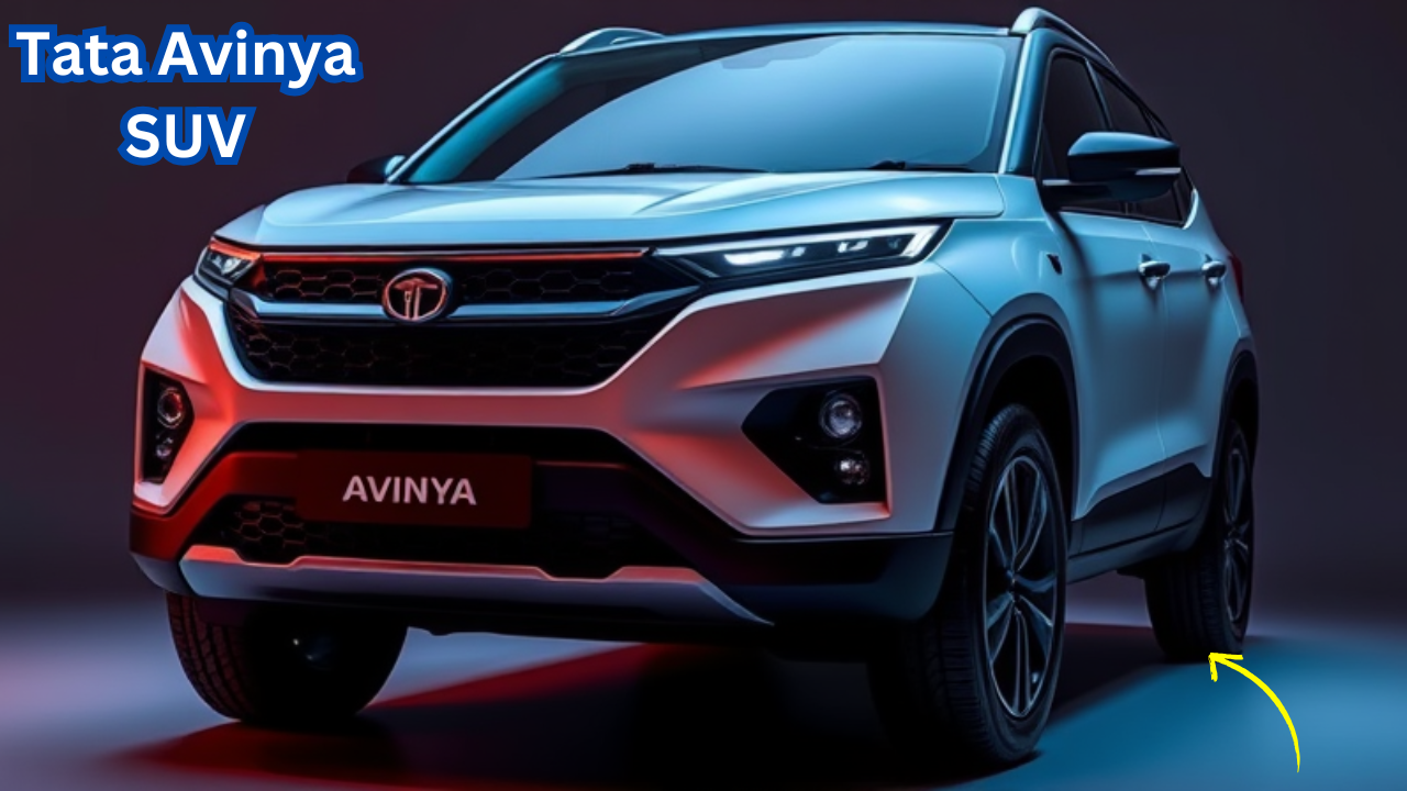 Tata Avinya SUV