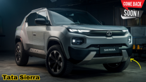 Legend Reborn: Tata Sierra is Comeback in 2025 with Stunning New Avatar