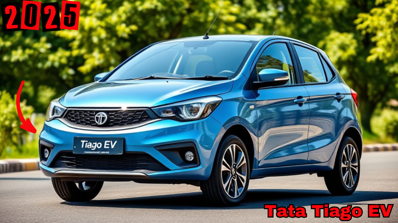 Tata Tiago EV