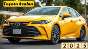 Top Features of the Toyota Avalon You Need to Know with Blend of Luxury and V6 Engine Performance