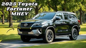 New Toyota Fortuner MHEV in 2025: Modern Benefits of Hybrid Tech