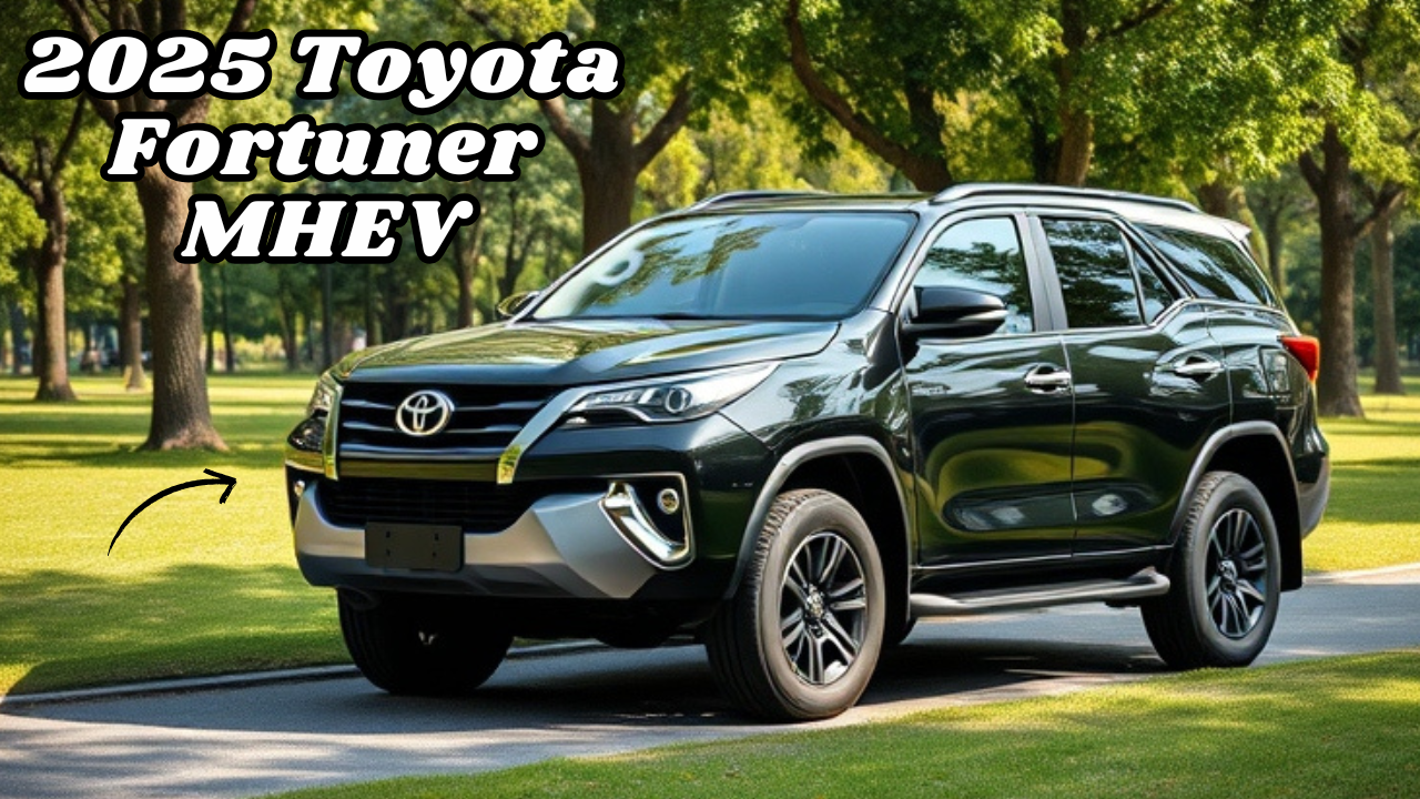 Toyota Fortuner MHEV