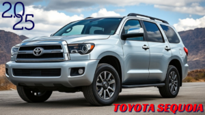 Toyota Sequoia: The Ultimate SUV for Power, Comfort of 8 Passengers, and Technology