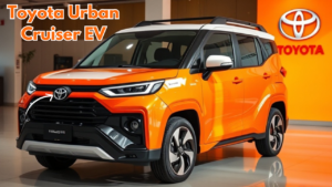 Toyota Urban Cruiser EV will be Coming with Best Features in 2025