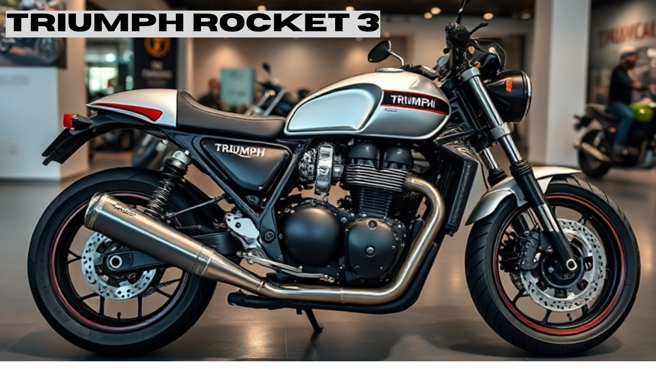 Triumph Rocket 3