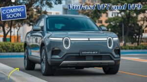 Bharat Mobility Global Expo 2025 Launch VinFast VF7 and VF9 Best Electric SUVs in India