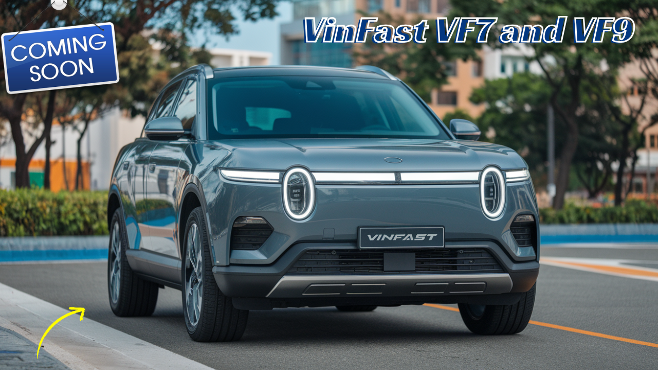 VinFast VF7 and VF9