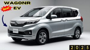 WagonR EV: The Electric Car of the New Era with Amazing Features in 2025