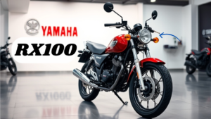 The Iconic Yamaha RX100 Returns: 70 Kmpl Mileage and Sporty Charm in Best frame