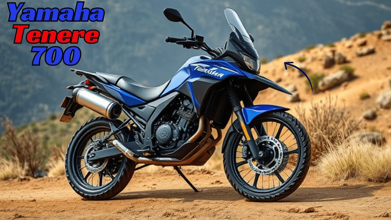 Yamaha Tenere 700