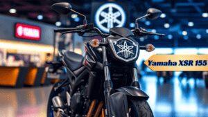 Yamaha XSR 155: Neo-Retro Meets Modern Tech with Perfect look and Damdar Functions in March 2025