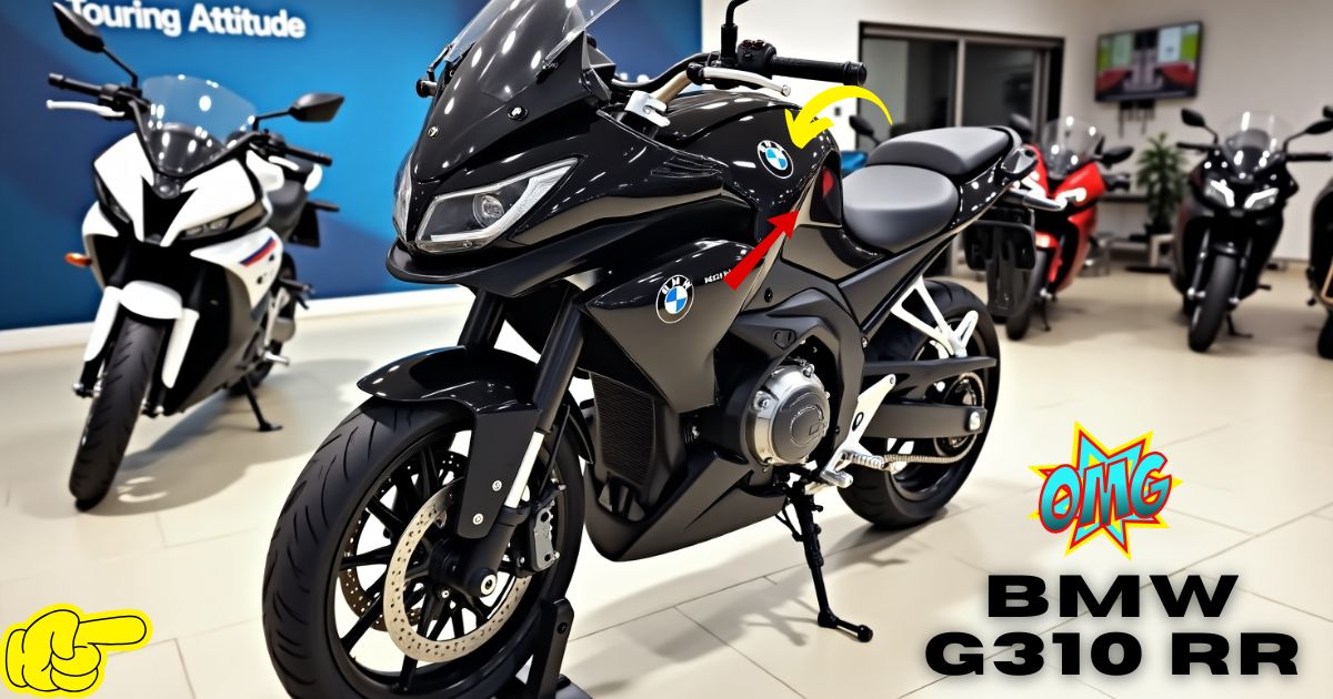 BMW G310 RR