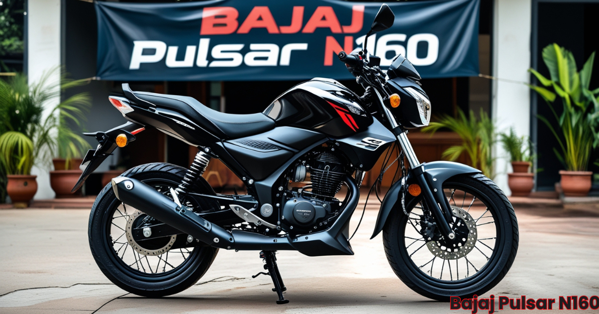 Bajaj Pulsar N160