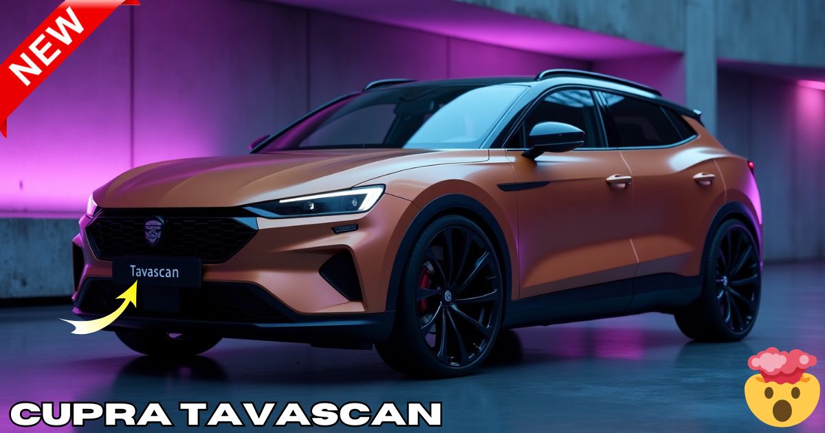 Cupra Tavascan