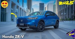 Honda ZR-V: New SUV दमदार फीचर्स और Best कीमत की पूरी जानकारी 2025