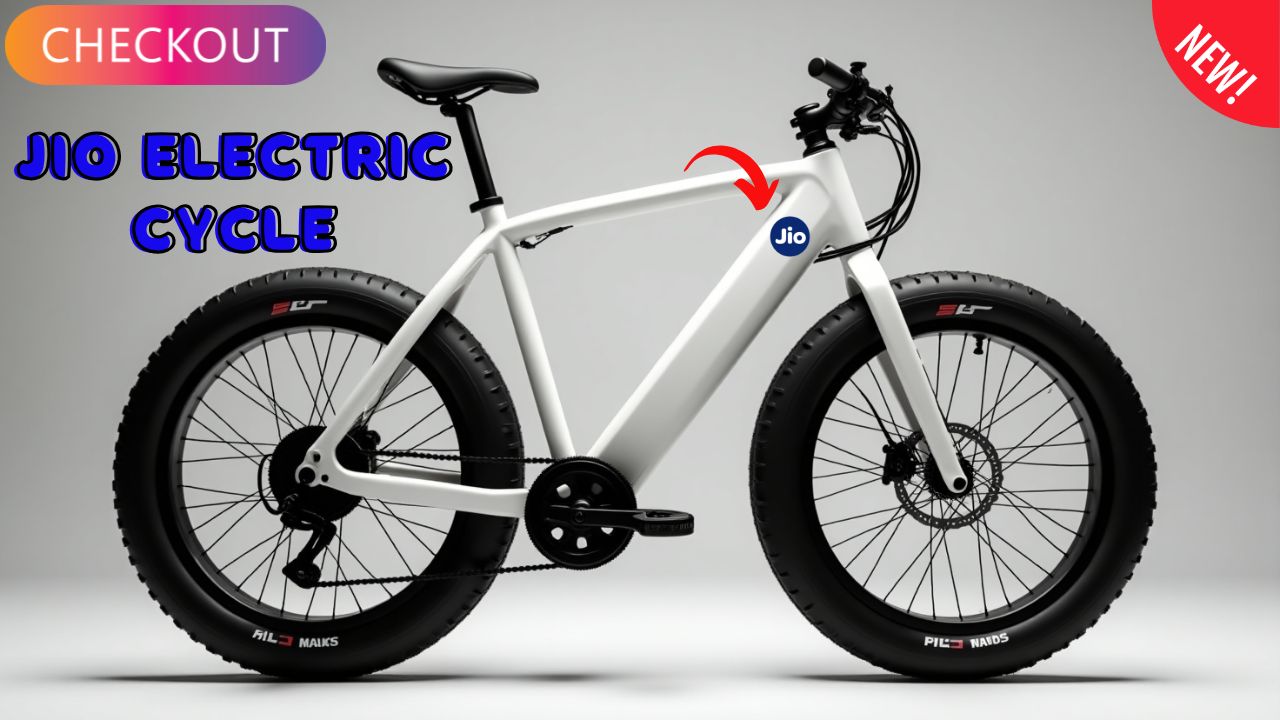 Jio Electric Cycle