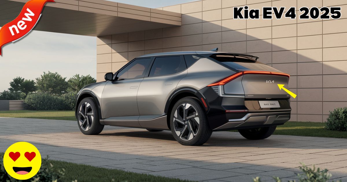 Kia EV4 2025