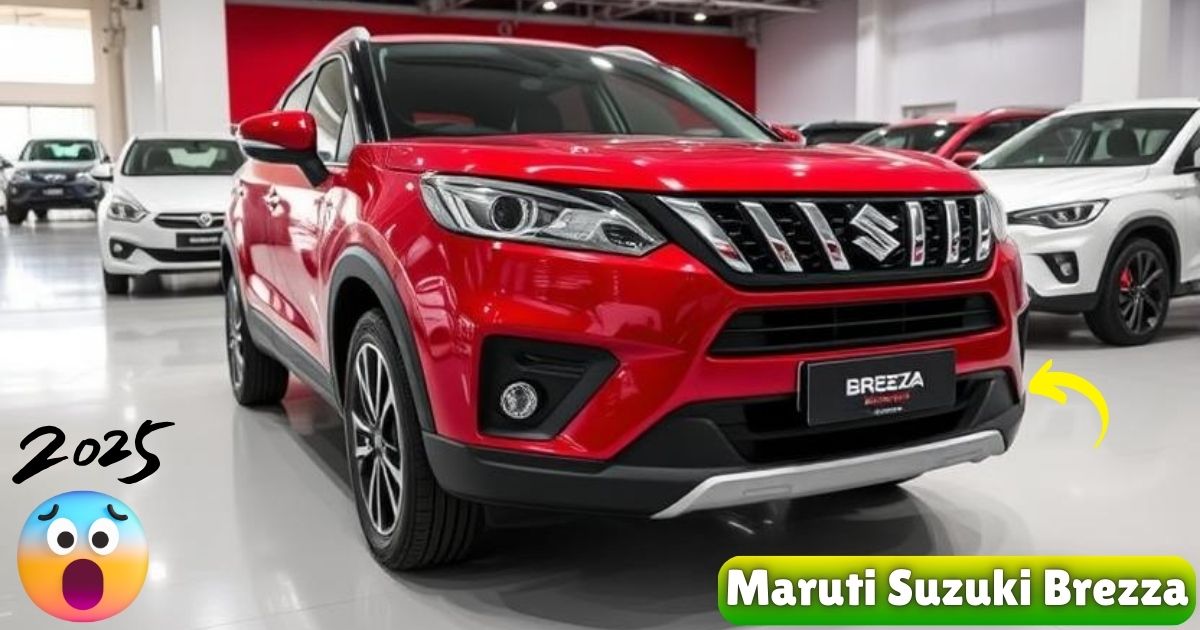 Maruti Suzuki Brezza