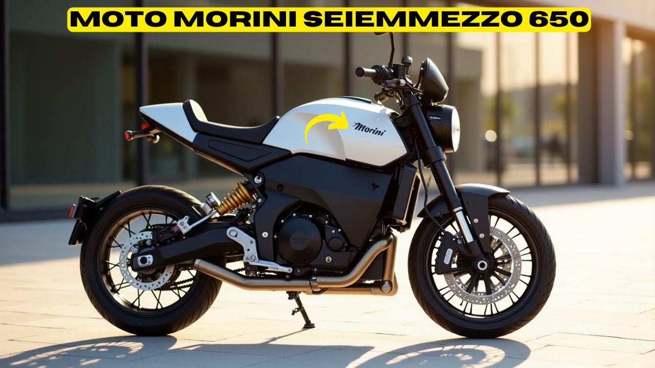 Moto Morini Seiemmezzo 650