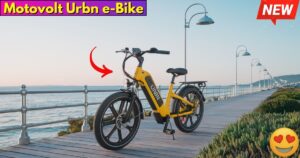 Motovolt Urbn e-Bike की पूरी जानकारी 2025: कीमत, Best स्पेसिफिकेशन और मुकाबला