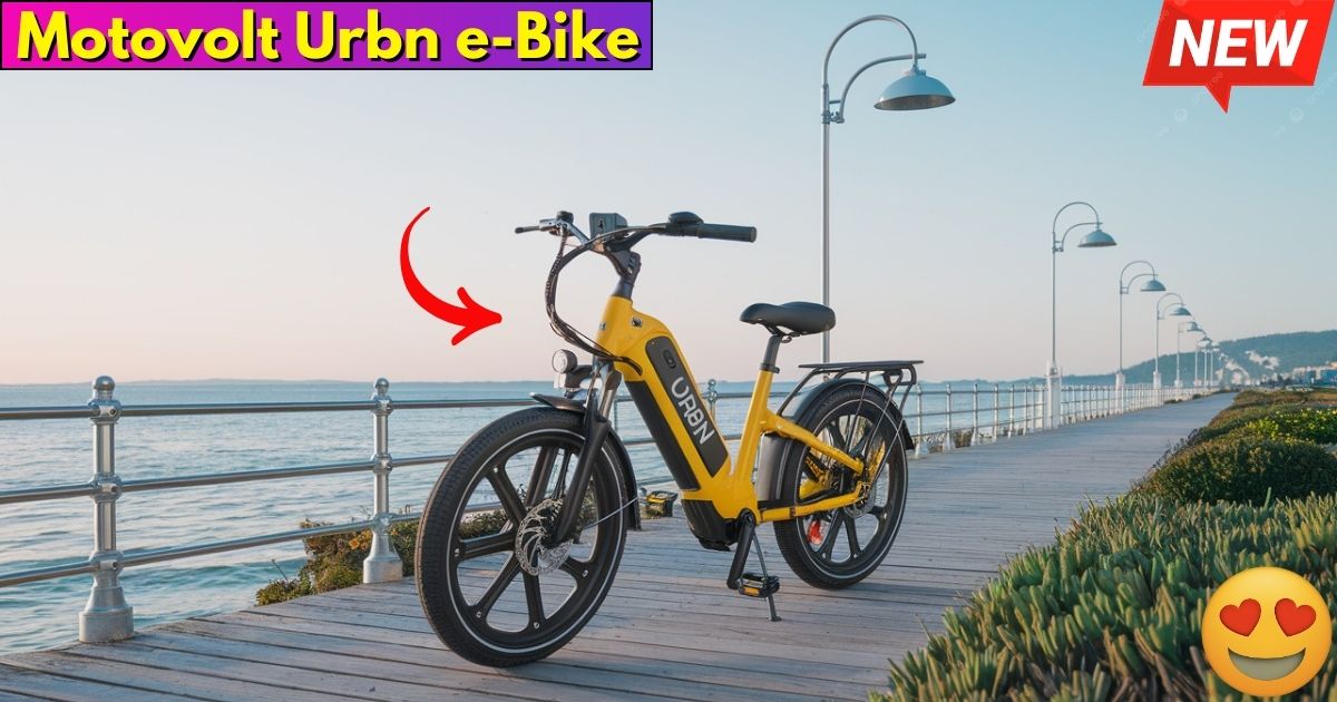 Motovolt Urbn e-Bike