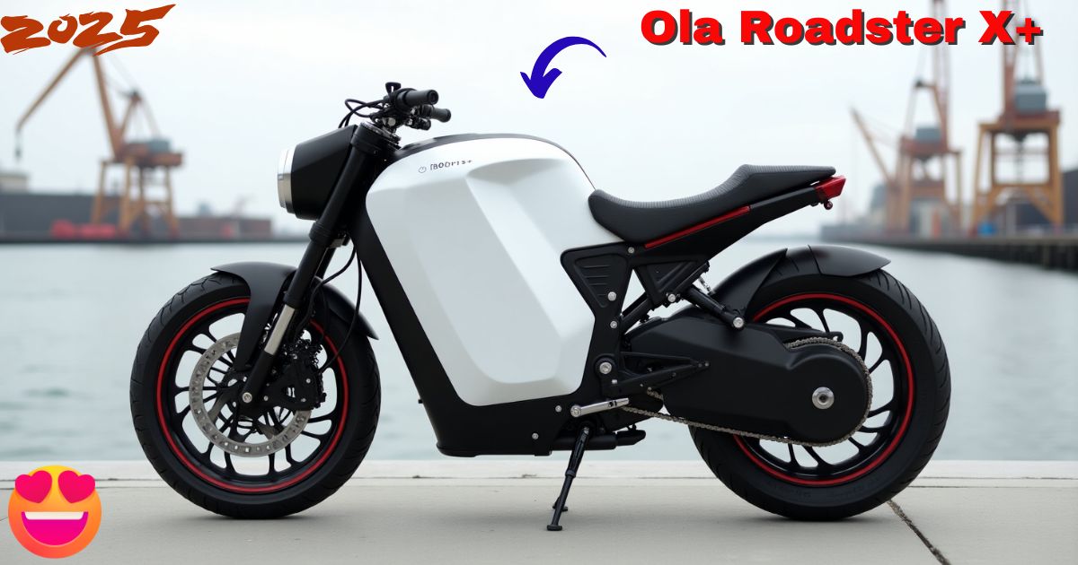 Ola Roadster X+