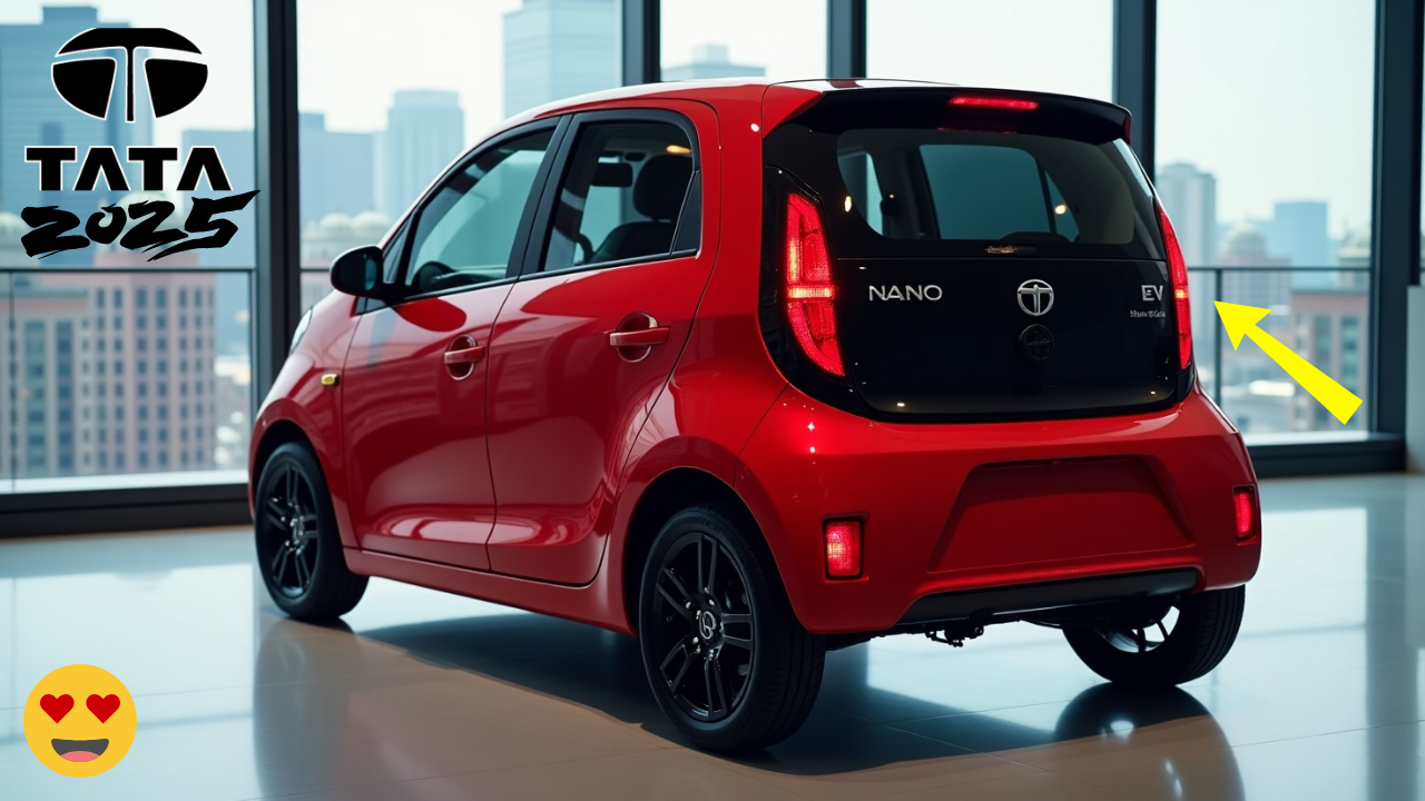 Tata Nano 2025