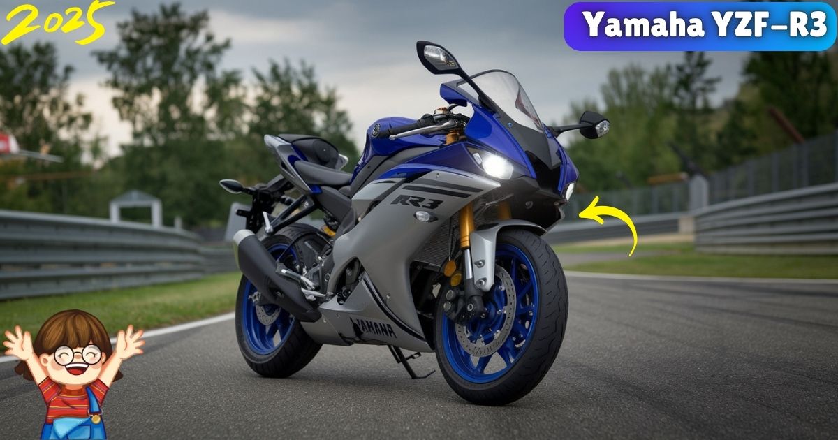 Yamaha YZF-R3