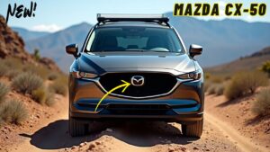 Mazda CX-50: स्टाइलिश लुक और Best परफॉर्मेंस वाली SUV, कीमत और फीचर्स देखें