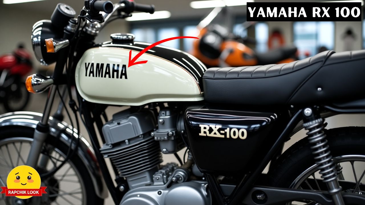 Yamaha RX 100