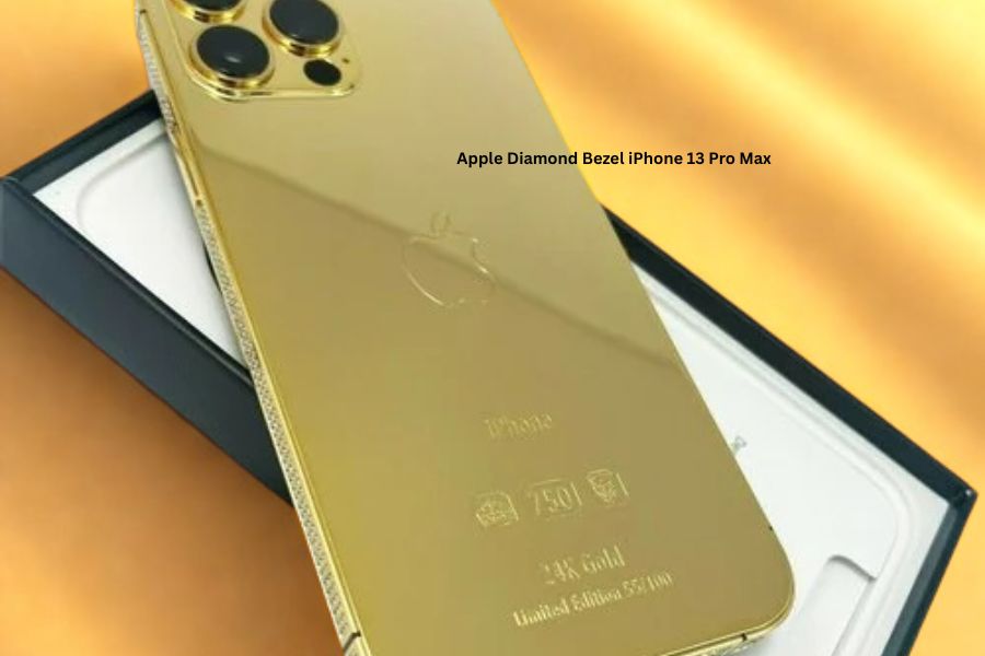 Apple Diamond Bezel iPhone 13 Pro Max